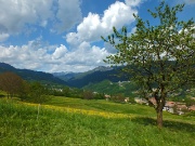 93 con vista verso l'alta valle...